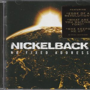NICKELBACK - No Fixed Address CD