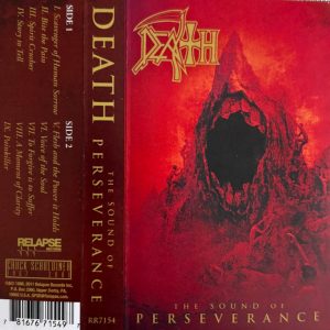 DEATH - Sound Of The Perseverance KASETA