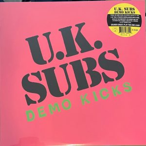 UK SUBS - Demo Kicks (color) LP
