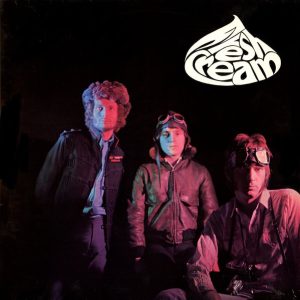 CREAM - Fresh Cream LP