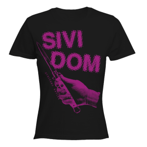 SIVI DOM - Pravi Trenutak ženska (crna) TS