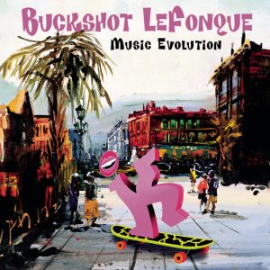 BUCKSHOT LEFONQUE - Music Evolution (pink) LP