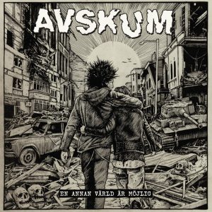 AVSKUM - En Annan Värld Ar Möjlig LP