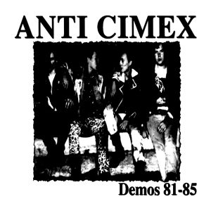 ANTI CIMEX - Demos 81-85 LP