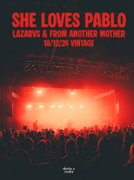 SHE LOVES PABLO, 18.12.2026. VINTAGE