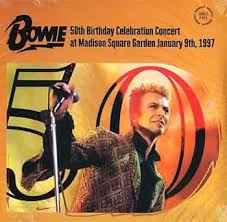 BOWIE, DAVID - Madison Square Garden January 9th, 1997 2LP