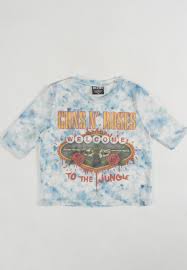 GUNS 'N' ROSES - Welcome To The Jungle Mesh Crop