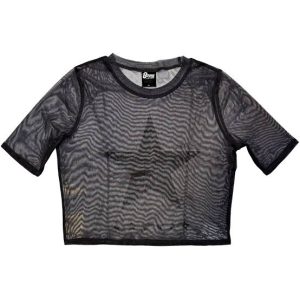 BOWIE, DAVID - Blackstar Mesh Crop