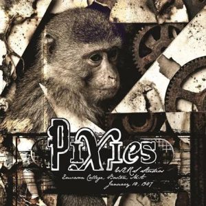 PIXIES - WERS Studios, Emerson College, Boston, MA, Jan 18,1987 LP