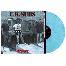 UK SUBS - Riot (color) LP