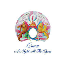 QUEEN - A Night At The Opera LP