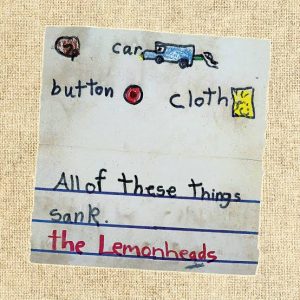 LEMONHEADS - Car Button Cloth LP
