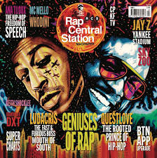RAP CENTRAL STATION MAGPAPER #4