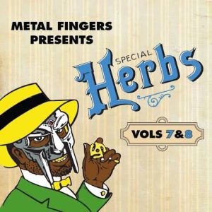 MF DOOM – Metal Fingers Presents: Special Herbs Vol. 7&8 LP