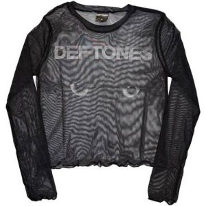 DEFTONES - SPHNYX Lady Mesh Crop