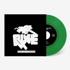 RIXE - Coups Et Blessure 7"