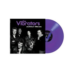 VIBRATORS - Splitting Up- Demos (color) 1978 LP