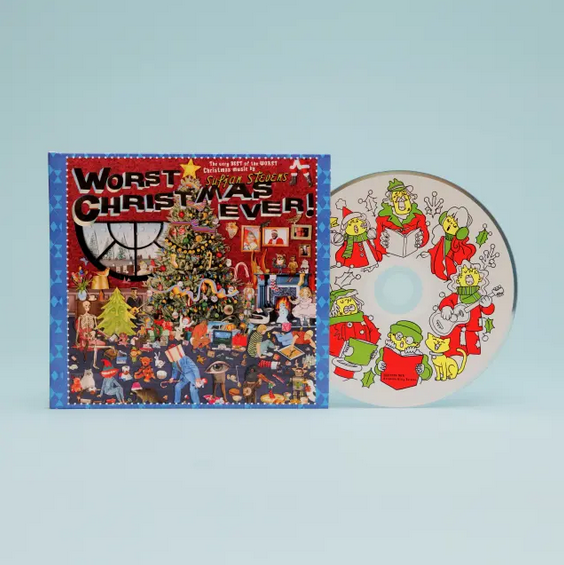 SUFJAN STEVENS - Worst Christmas Ever! CD - Slika 2