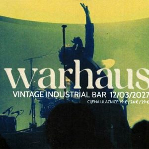 WARHAUS 12.3.2027. VINTAGE