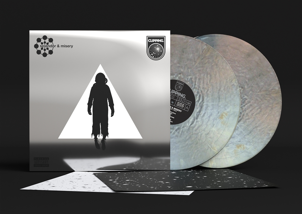 CLIPPING. - Splendor And Misery (Anniversary X) 2LP - Slika 2