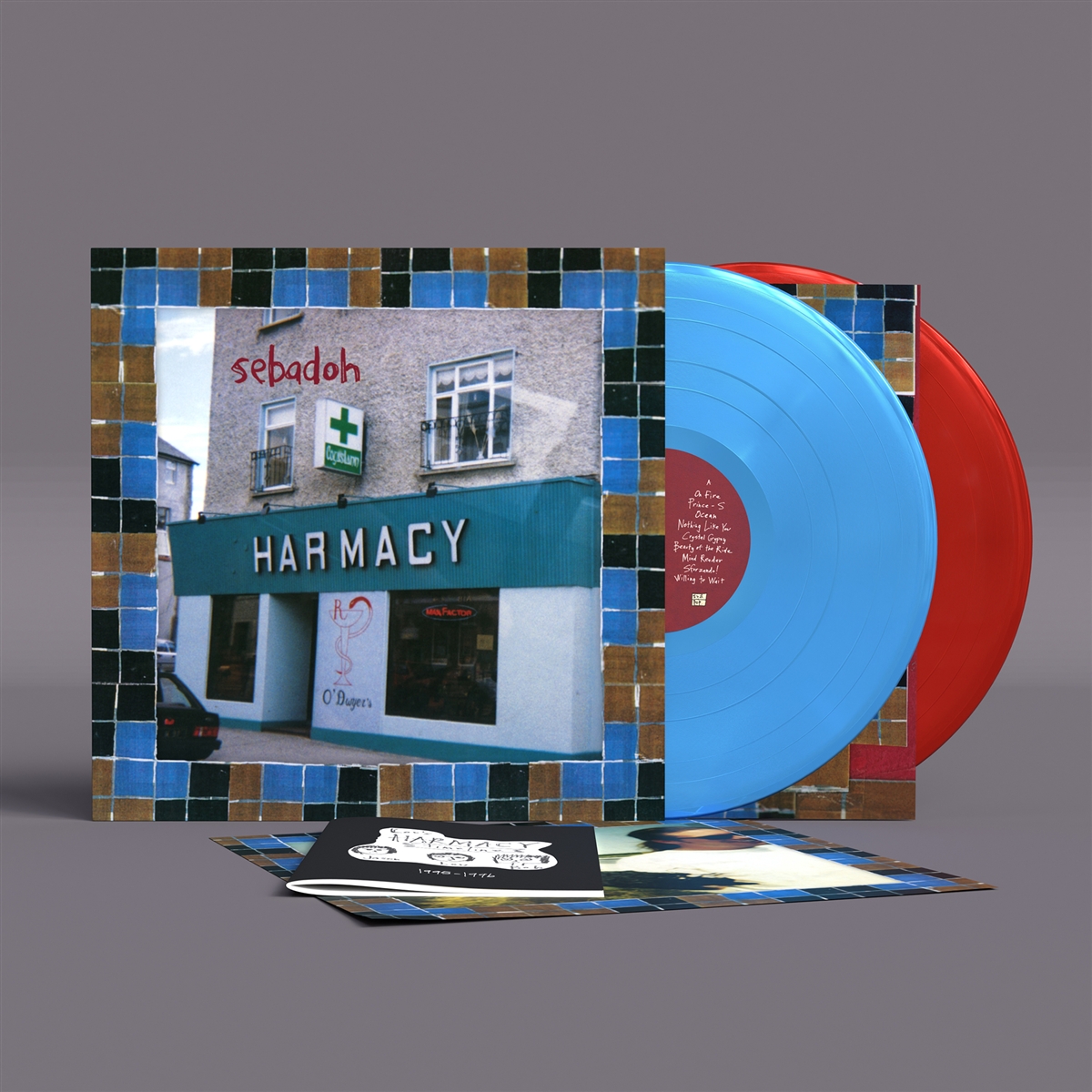 SEBADOH - Harmacy (30th Anniversary Expanded Edition) 2LP - Slika 2