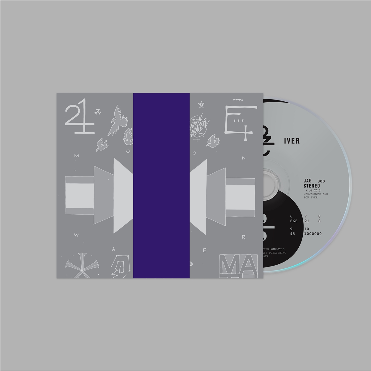 BON IVER - 22 A, Million (10th anniversary edition) CD - Slika 2