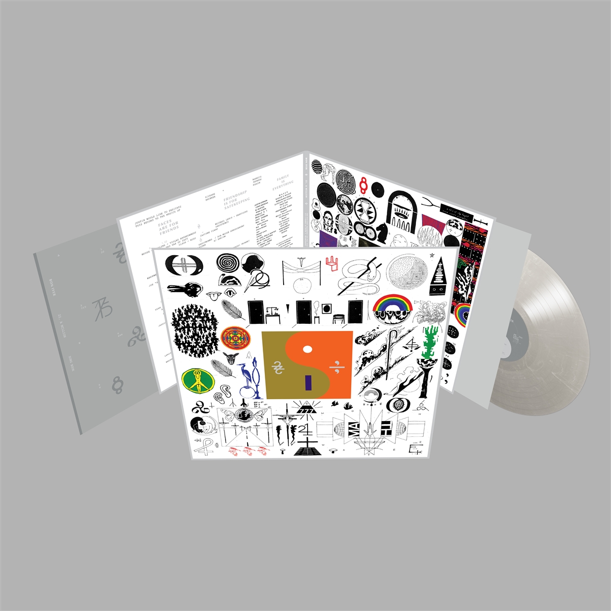 BON IVER - 22 A, Million (10th anniversary edition) LP - Slika 2