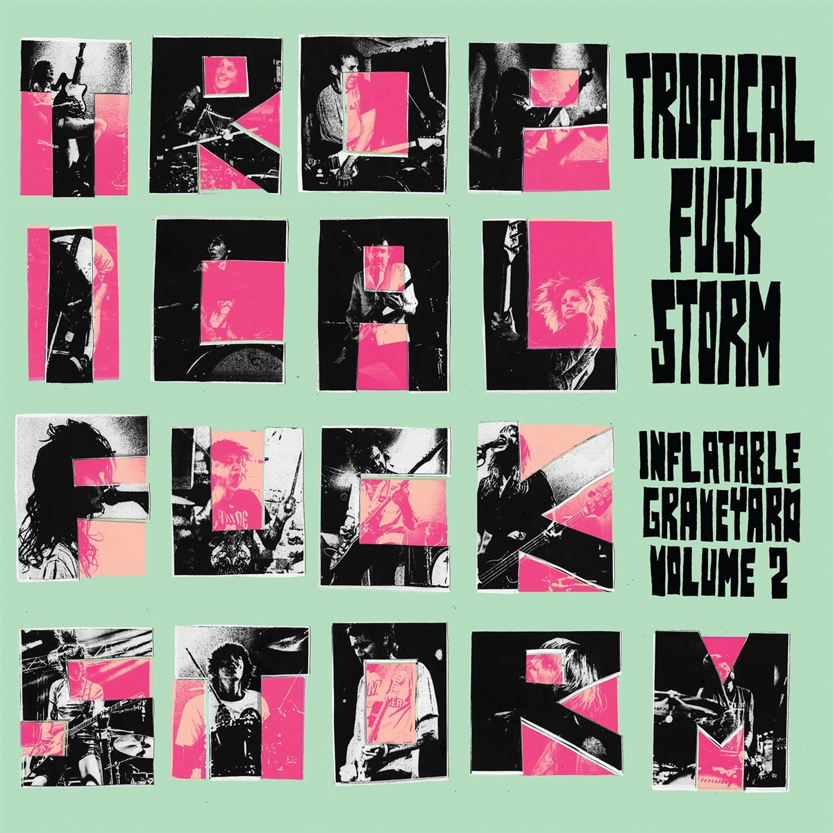 TROPICAL FUCK STORM - Inflatable Graveyard Vol. 2 CD