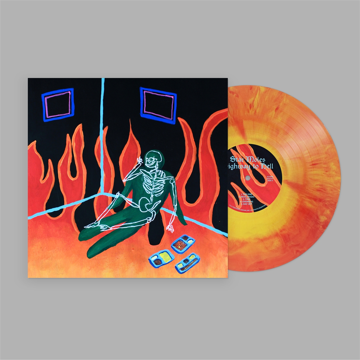 STAR MOLES - Highway To Hell (color) LP - Slika 2