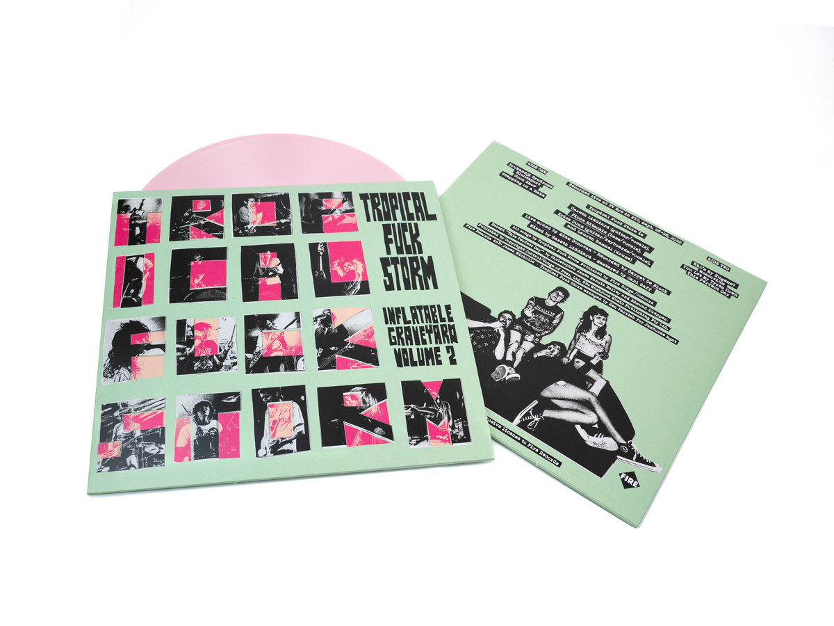 TROPICAL FUCK STORM - Inflatable Graveyard Vol. 2 (rose) LP - Image 3