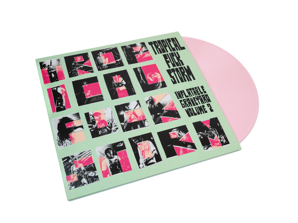 TROPICAL FUCK STORM - Inflatable Graveyard Vol. 2 (rose) LP - Image 2