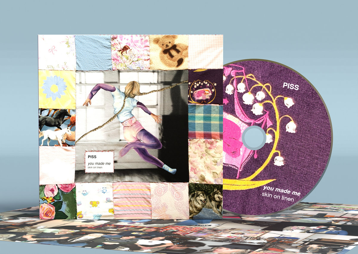 PISS - You Made Me / Skin On Linen CD - Image 2