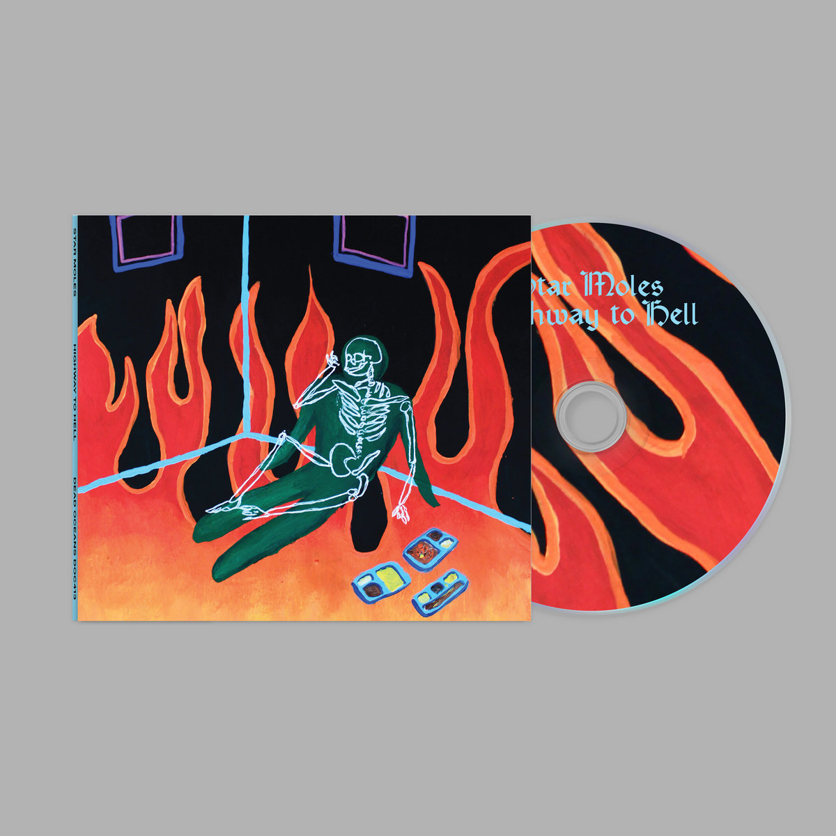 STAR MOLES - Highway To Hell CD - Slika 2