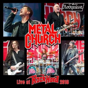 METAL CHURCH - Live At Rock Hard 2016 CD