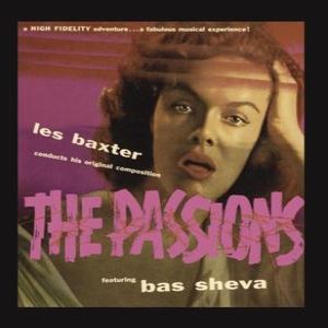 LES BAXTER - Passions (color) LP
