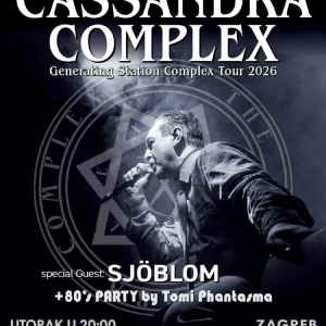 THE CASSANDRA COMPLEX, 17.11.2026. (UTORAK), BOOGALOO