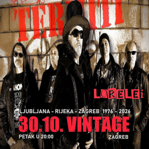 TERMITI + GOSTI LORELEI, 30.10.2026. (PETAK), VINTAGE INDUSTRIAL BAR