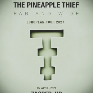 THE PINEAPPLE THIEF, 15.4.2027. (ČETVRTAK), BOOGALOO