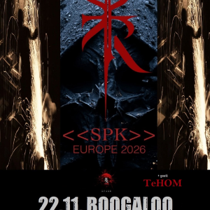 SPK, 22.11.2026. (NEDJELJA), BOOGALOO
