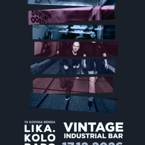 LIKA KOLORADO, 17.12.2026. (ČETVRTAK), VINTAGE INDUSTRIAL BAR