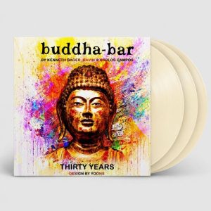 V/A - Buddha Bar: Thirty Years By Ravin / Bager / Campos (color) 3LP