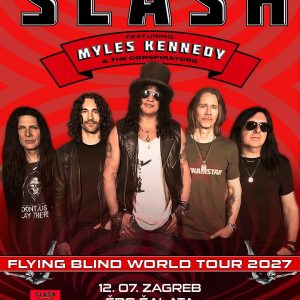 SLASH, 12.7.2027. (PONEDJELJAK) , ŠALATA