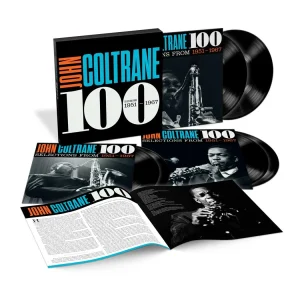 JOHN COLTRANE - Selections 1951 - 1967 BOX SET