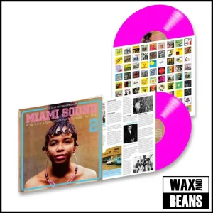 V/A - Miami Sound 2: More Funk & Soul From Miami, Florida 1967-74 2LP