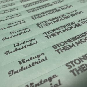 STONEBRIDE/THEM MOOSE RUSH, 28.10.2026. (SRIJEDA) VINTAGE