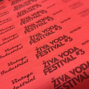 ŽIVA VODA FESTIVAL #3, 15.10.2026. (ČETVRTAK) VINTAGE
