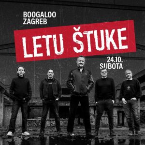 LETU ŠTUKE, 24.10.2026. (SUBOTA), BOOGALOO