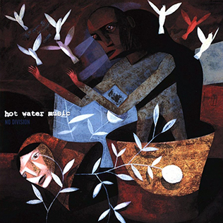 HOT WATER MUSIC - No Division (pearl flip waterfall) LP