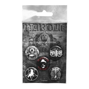 MARDUK - Marduk Button BADGES
