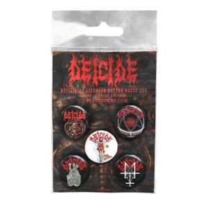 DEICIDE - BADGES